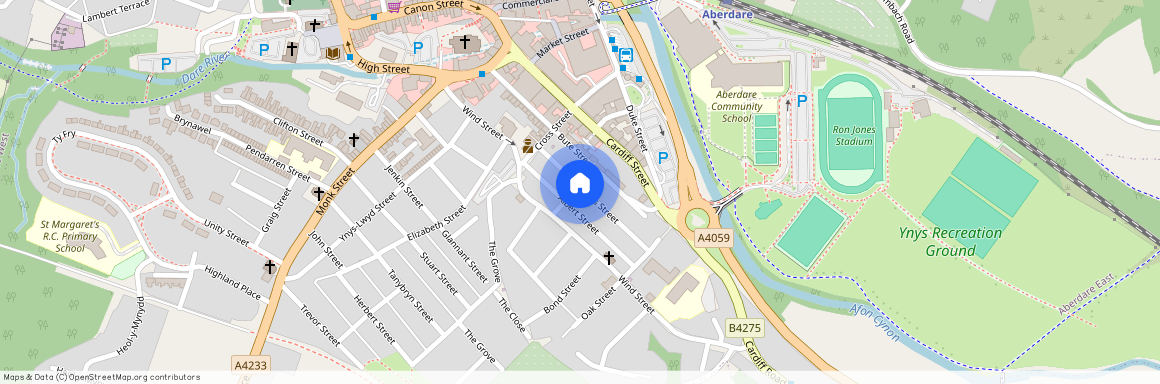 Dumfries Street, Aberdare, CF44 7EL