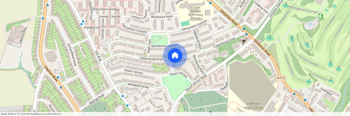 Claverhouse Drive, Edinburgh, EH16