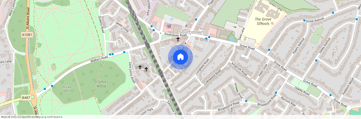 Vallance Place, Harpenden, AL5