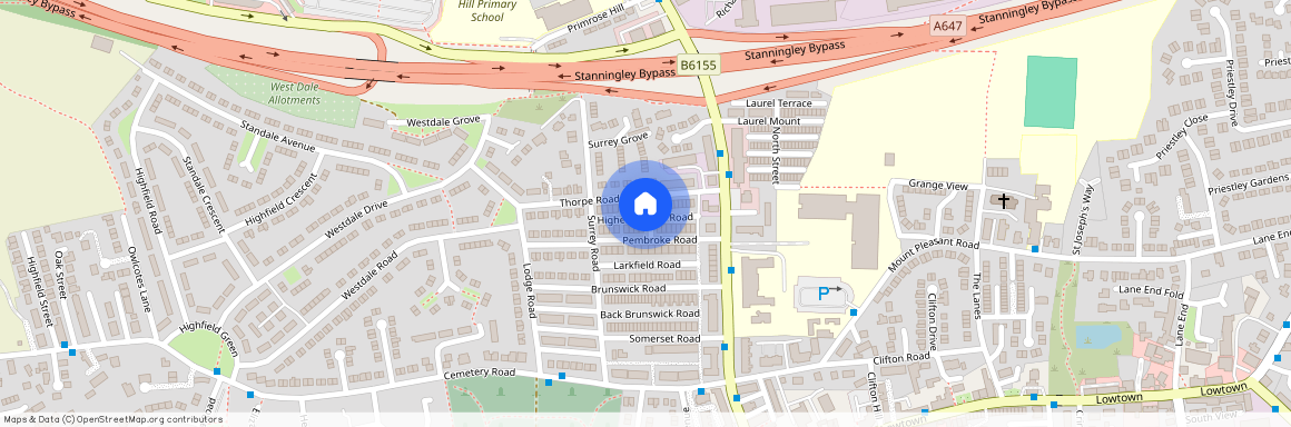 Higher Grange Road, Pudsey, West Yorkshire, UK, LS28