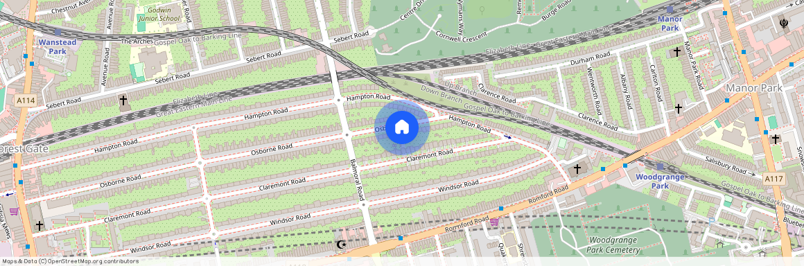 Osborne Road, Forest Gate