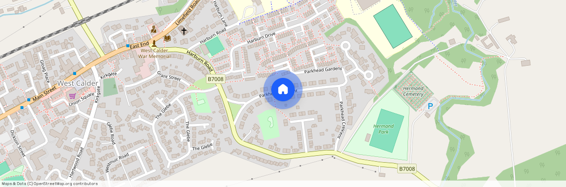 Parkhead Crescent, West Calder, West Lothian, EH55