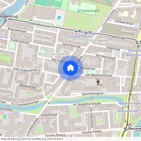 Oud Crooswijk, 3034 HG, Crooswijkseweg, Rotterdam