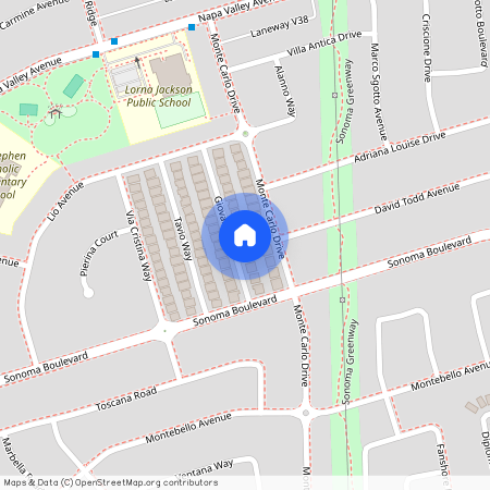 27 Giovanni Way, Vaughan