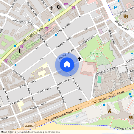 Richardson Road, Sandfields, Swansea