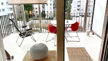 2½ Zimmer-Wohnung in Basel - Iselin, möbliert, auf Zeit - Foto 4