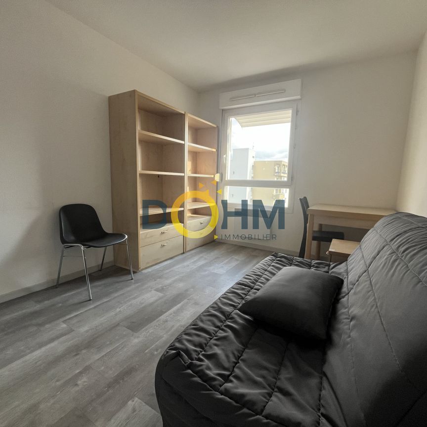 À Saint-Étienne, grand appartement en location - Photo 1