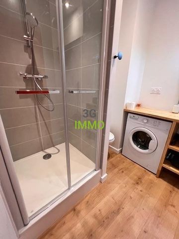 Location / Studio meublé - Photo 3