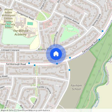 Bradley Walk, Clifton