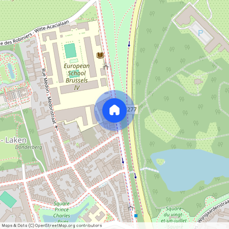 Drève Sainte-Anne, 0, 1020, Bruxelles