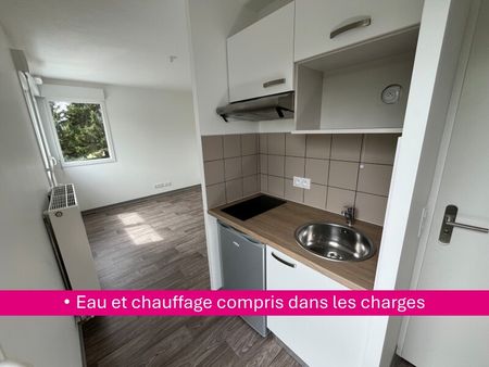 Location Appartement 1 pièce 20m² FRANQUEVILLE ST PIERRE 76520 - Photo 3