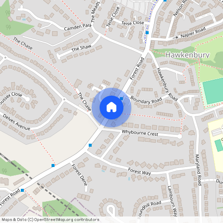 Tunbridge Wells, Forest Road, TN2 5BT, Kent