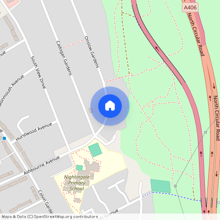 Onslow Gardens, London, E18