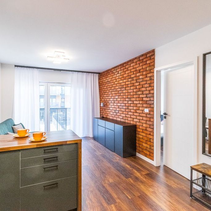 Nowoczesne 2-pok. mieszkanie na Polesiu, Łódź - Фото 1