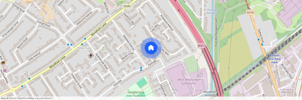 2A Mayfield Close, Addlestone, KT15 3AJ, Surrey