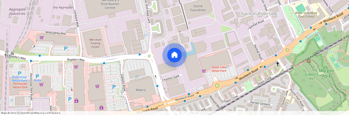 1 bed, 3rd floor, Ouse, Refinery House in Anchors Point