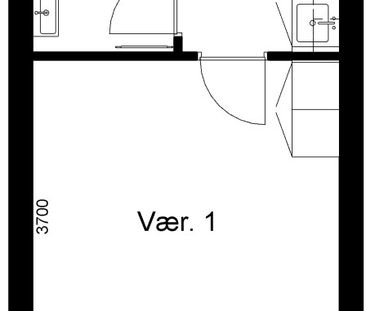 1-værelses studiebolig - Photo 5