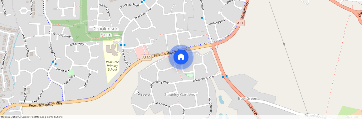Arrowhead Close, Stapeley Gardens, Nantwich