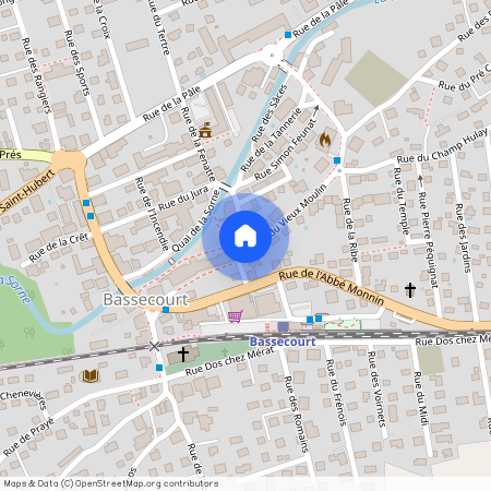 Vieux Moulin 3, Bassecourt