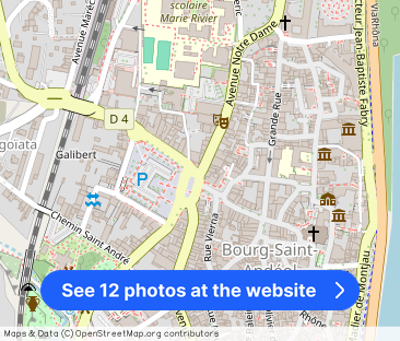 Appartement T3 avec balcon situé sur Bourg Saint Andéol, - Photo 1