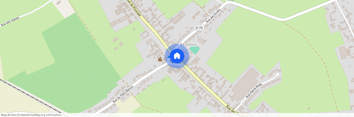 Oise, 60, 60220, Moliens