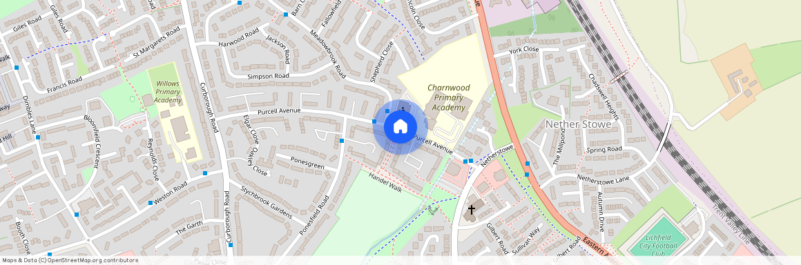 Purcell Avenue, Lichfield, WS13 7PG