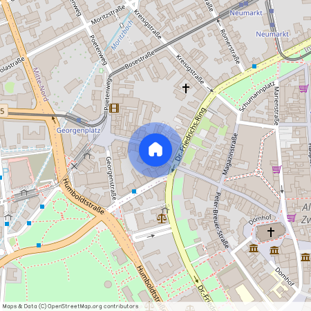 Äußere Plauensche Str.5, 08056 Zwickau