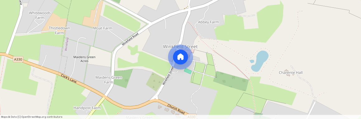 Winkfield Street, Winkfield, Windsor, Berkshire, SL4