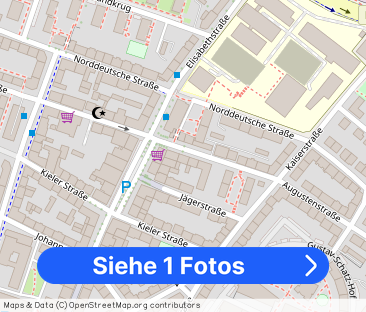 2,5-ZW in der Augustenstr. 52 in Kiel zu vermieten! OTTO STÖBEN GmbH - Foto 1