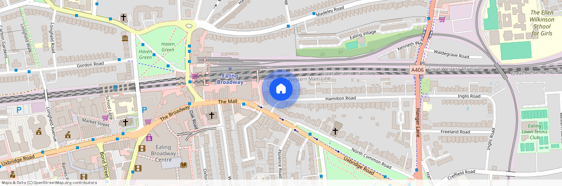 Hamilton Road, Ealing, W5, London