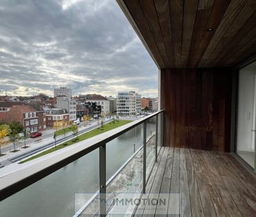 Toplocatie, aan de Leie : recent appartement met terras en parking. - Photo 1