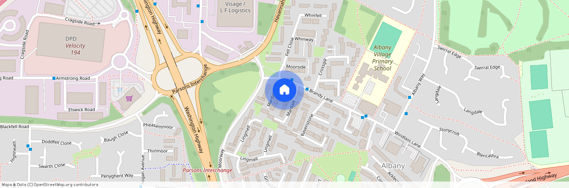 Mardale, Albany, Washington