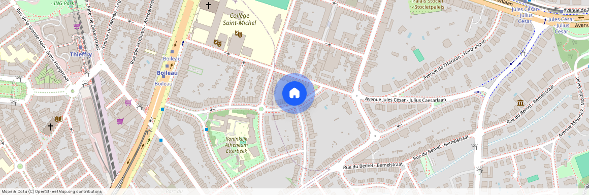 Avenue Nestor Plissart, 94, 1150, Woluwe-Saint-Pierre