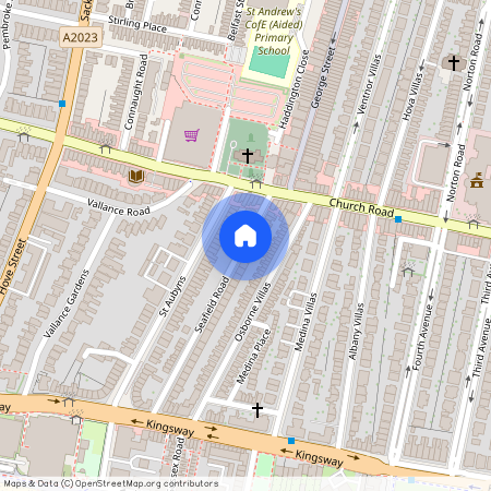 Seafield Road, Hove, BN3 2TP, Hove