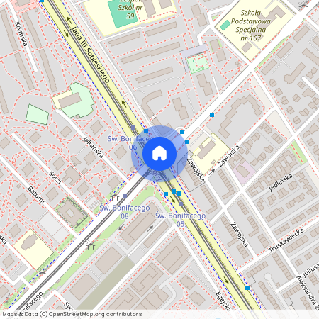 Sadyba, Mokotów, Warszawa, mazowieckie