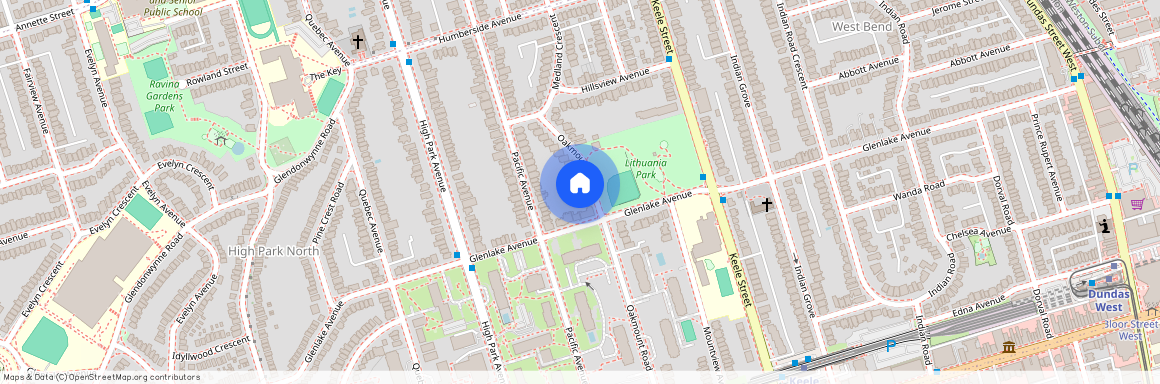 166 Oakmount Road Unit# Main, Toronto