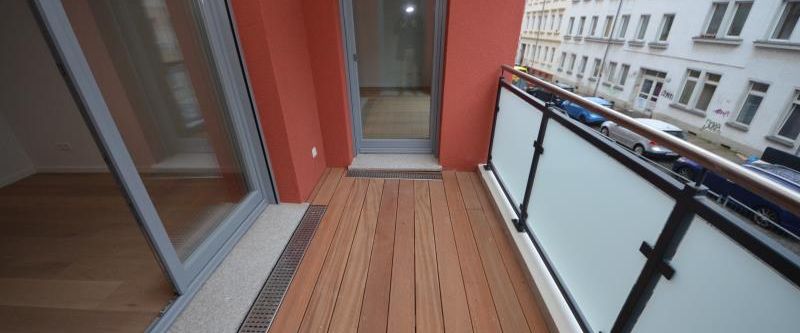 Traumhafte 3-Zimmerwohnung im Neubau mit Aufzug, Parkett, Balkon! - Foto 1