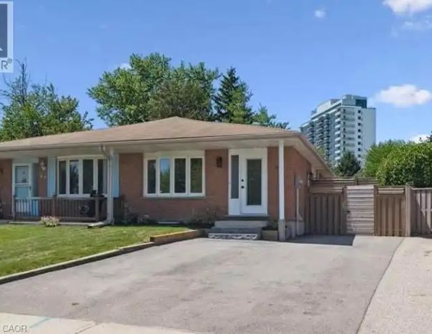 92 CONNELLY Drive Unit# Lower | 92 CONNELLY Drive Unit# Lower, Kitchener - Photo 1