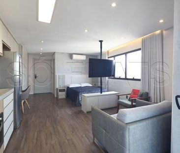 Flat Em Vila Olímpia, São Paulo/sp de 51 m² 1 Quartos Para Locação R$10.000,00/mes - Photo 5