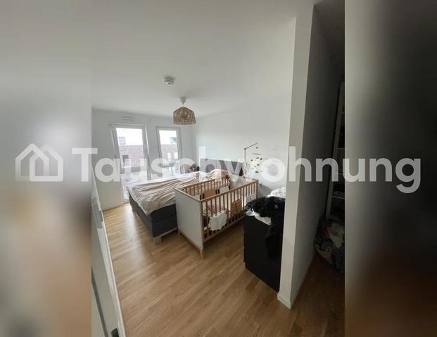 TAUSCHWOHNUNG Neubau 3 Zimmer gehobene Ausstattung gg 2 Zimmer mit Balkon - Foto 1