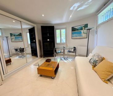 Location Appartement 1 pièce Meublé 27m² NICE 06100 - Photo 4