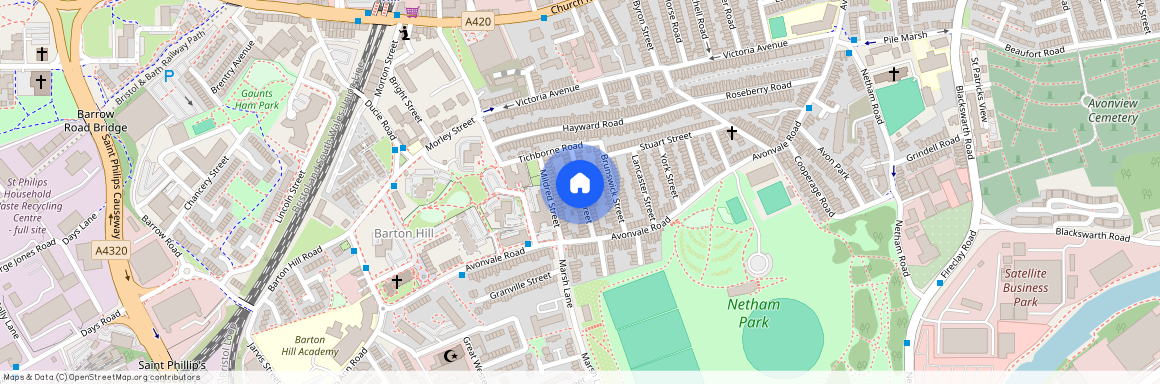 Hanover Street, Barton Hill, Bristol, BS5