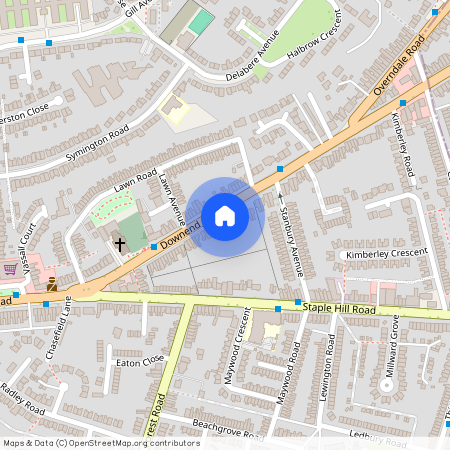 Downend Road, Bristol, BS16