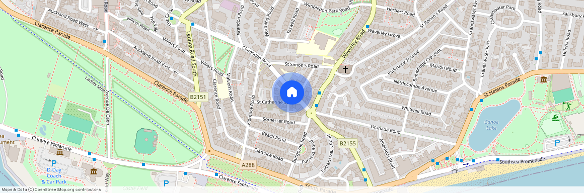 Clarendon Court, Clarendon Road, PO5 2PD