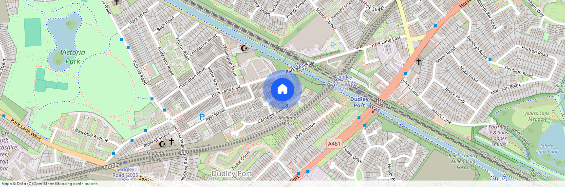 Carnegie Avenue, Tipton