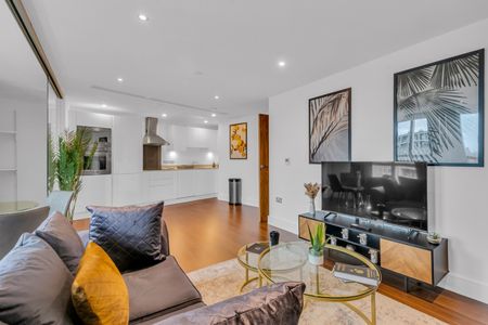 2 Bed Flat, Lincoln Plaza, E14 - Photo 4