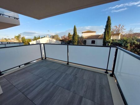location Appartement T2 DE 40.02m² À MARSEILLAN - Photo 5
