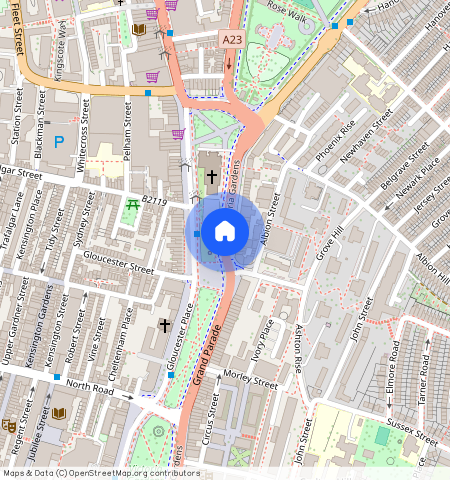 Richmond Place, Brighton, BN2