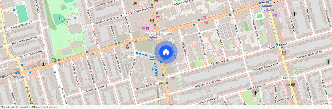 2191 Yonge Street, Toronto, M4S 3H8
