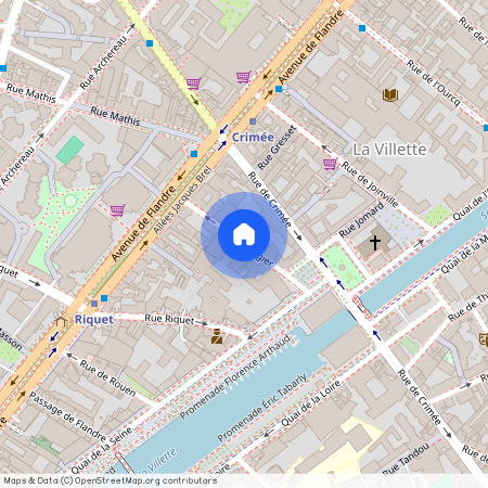 Rue Duvergier, Francja, Paris